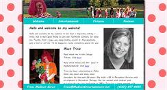 Desktop Screenshot of madisonentertainment.net