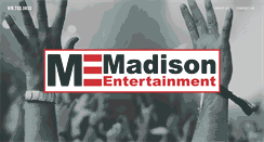 Desktop Screenshot of madisonentertainment.com